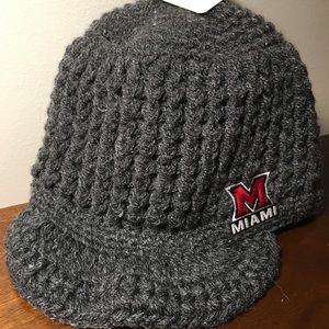 Miami University winter hat